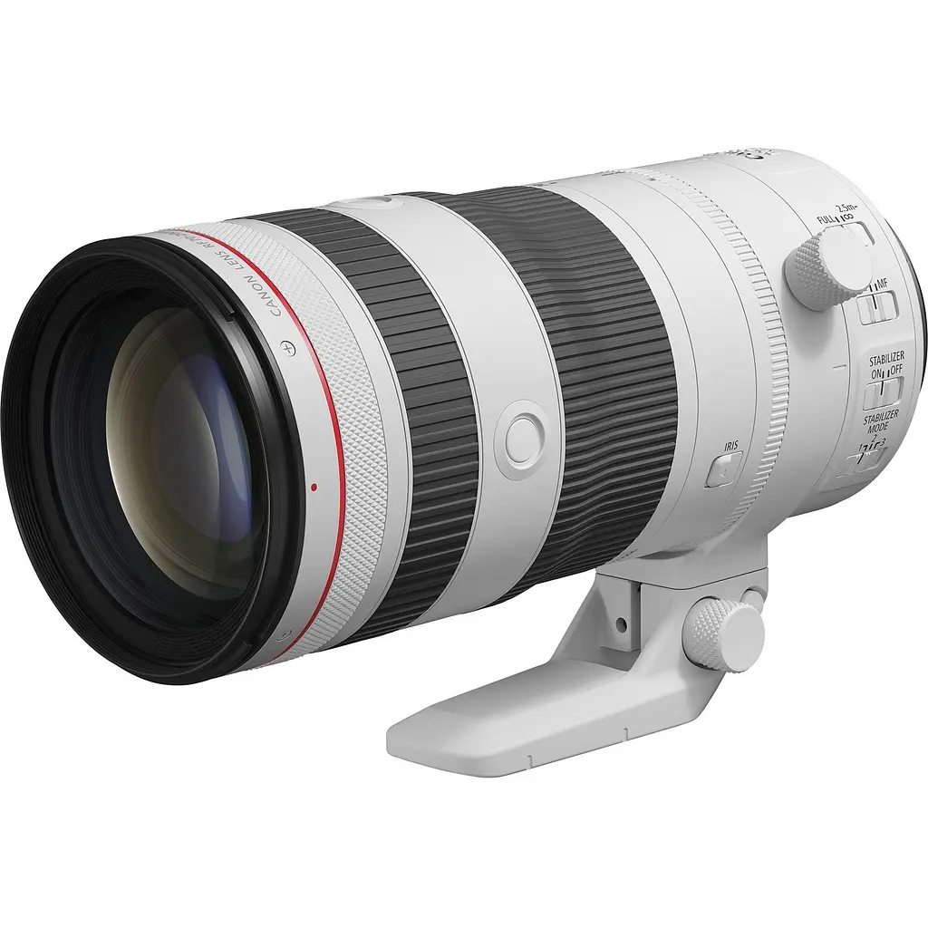 Об'єктив Canon RF 70-200mm f/2.8 L IS USM Z White (6594C005) - фото 7