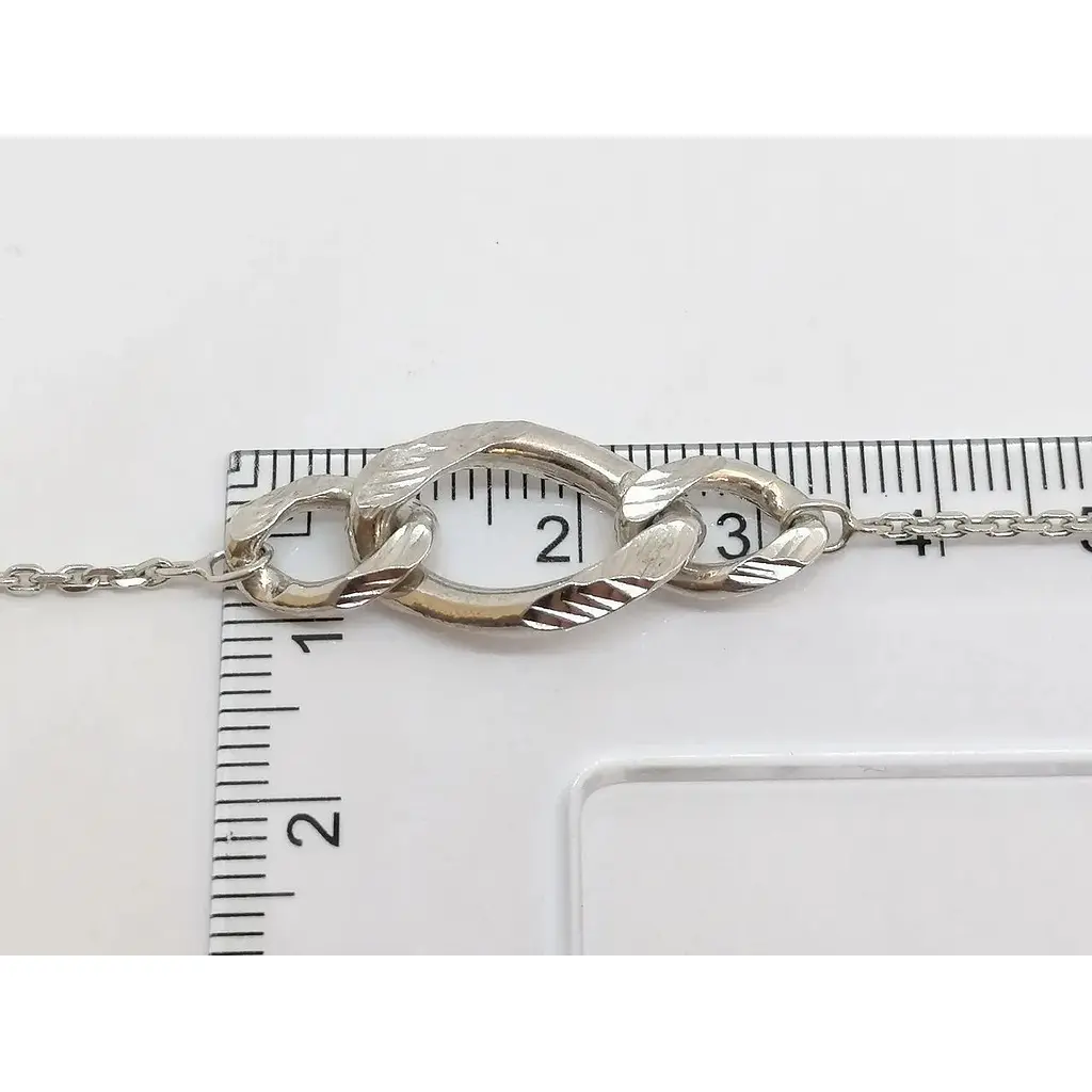 Серебряное колье Qvaliz. 908-PL130 - фото 5