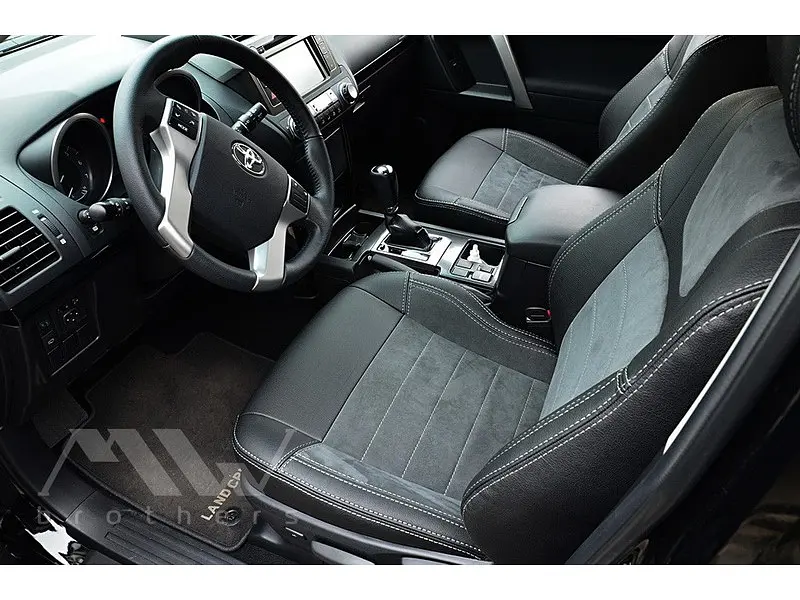 Авточохли модельні MW Brothers для Toyota Land Cruiser Prado 150 c 2009 - фото 4
