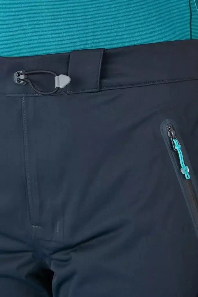 Треккинговые брюки Rab Kinetic Alpine Pants wmns 14 Темно-серый - фото 3