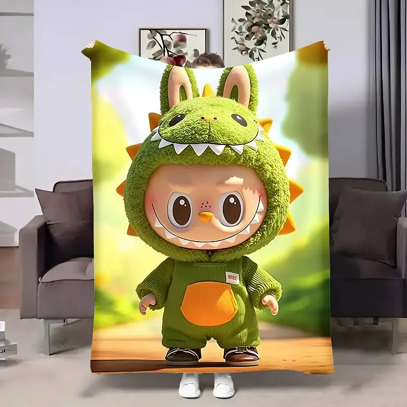 Плед 3D Лабубу №13 31301 135х160 см