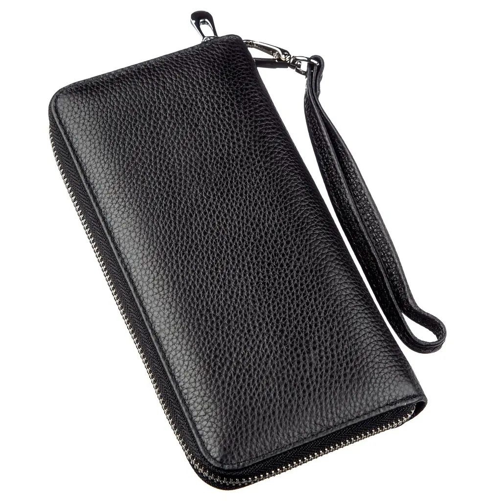 Женский кожаный кошелек-клатч ST Leather 10х19.5 см acs0015852 - фото 2