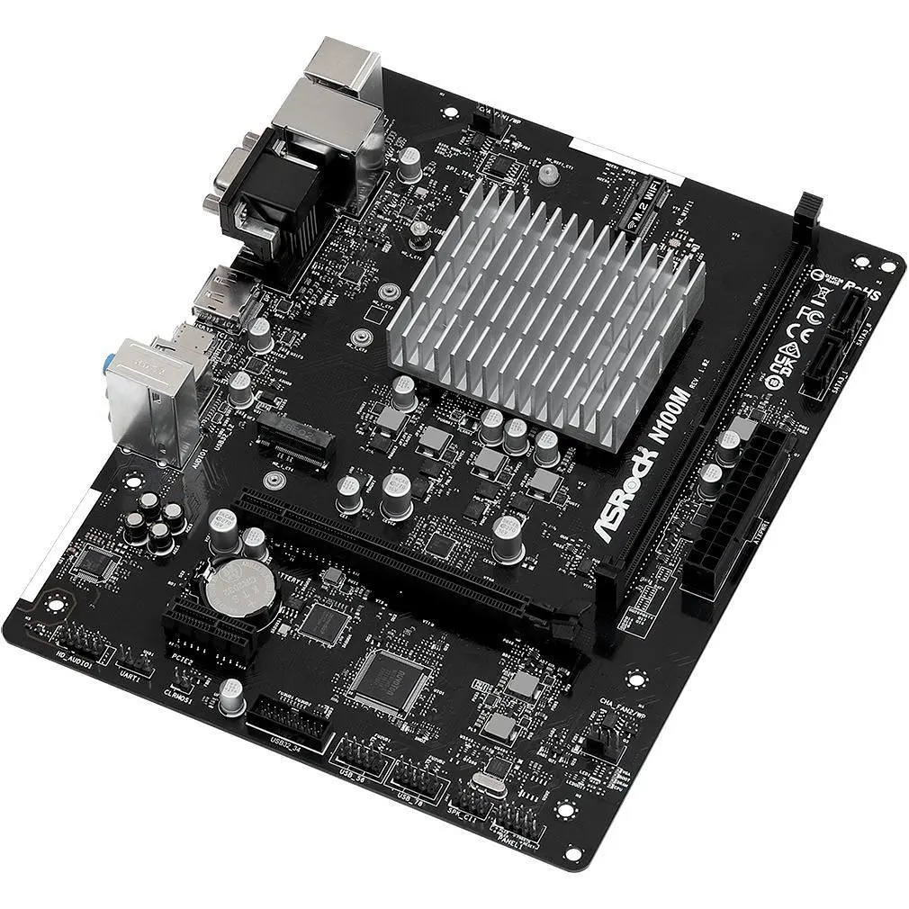 Материнська плата ASRock N100M [140227] - фото 4