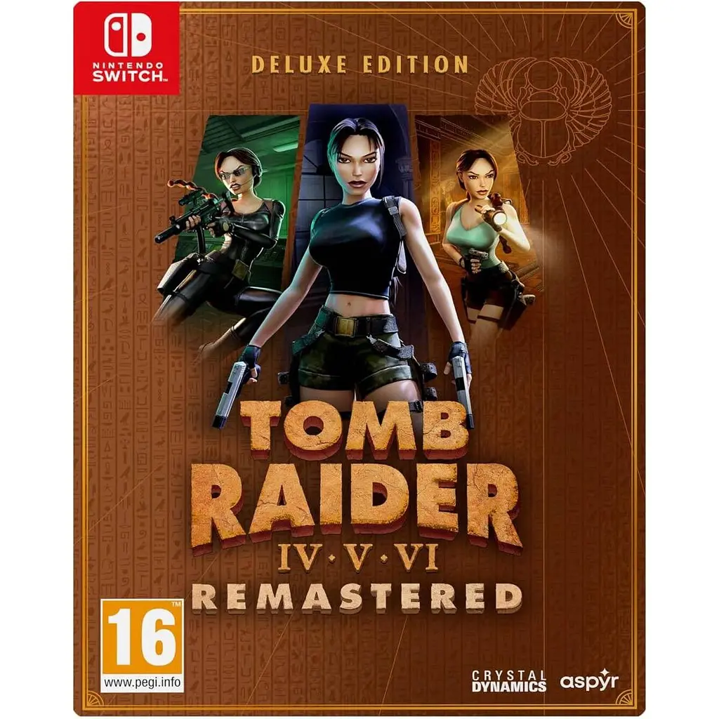Игра Tomb Raider IV-VI Remastered Starring Lara Croft Deluxe Edition для Nintendo Switch (RU) [156281] - фото 13