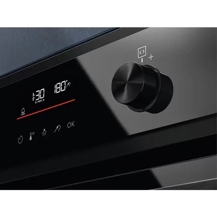 Electrolux Духовий шафа електричний, 72л, A+, пара, дисплей, конвекція, телескопічні напрямні, чорний - фото 6