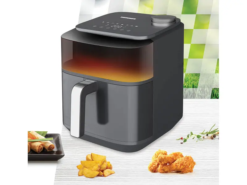 Мультипіч (аерофритюрниця) HEINNER HAF-H7DLST1800 - фото 3