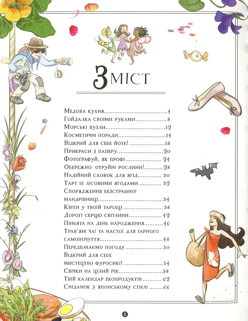 Girls’ Book. Ідеї, які варто втілити в життя! - фото 13