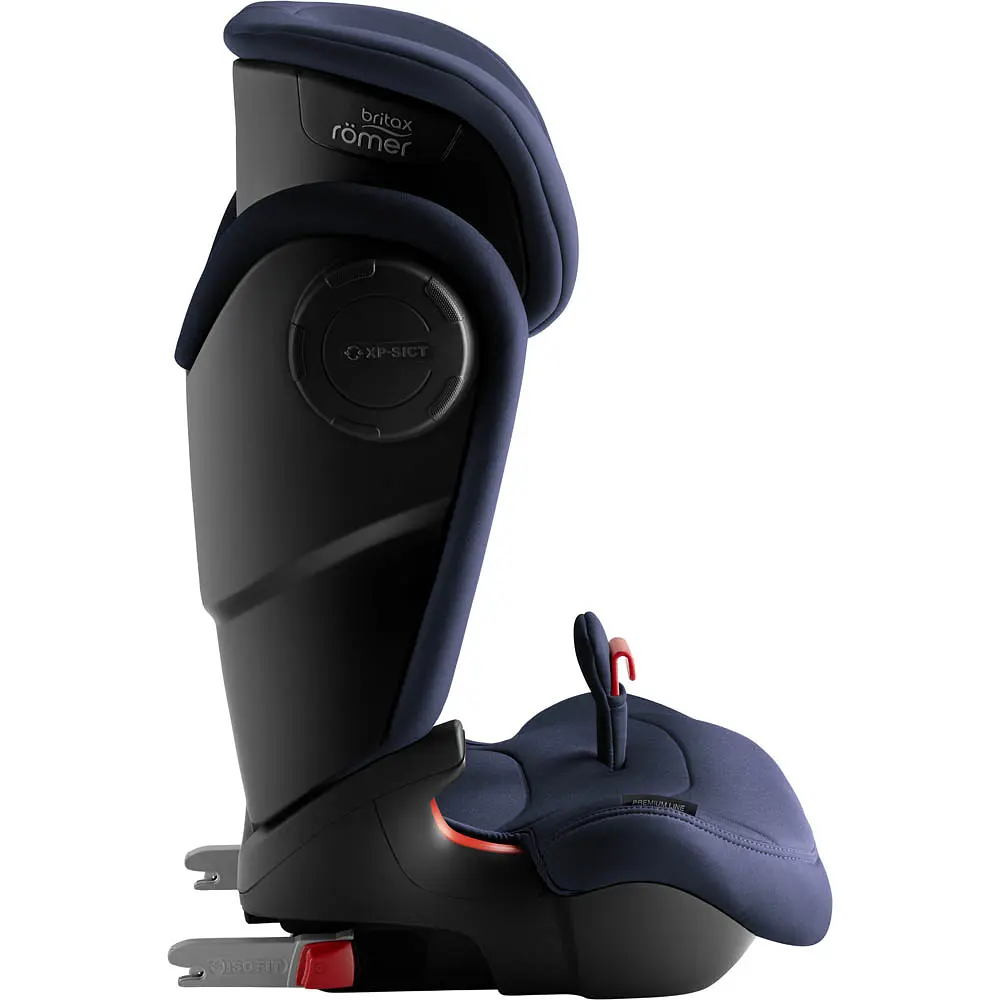 Автокрісло Britax Romer Kidfix III M Moonlight Blue, темно-синій (2000030987) - фото 7