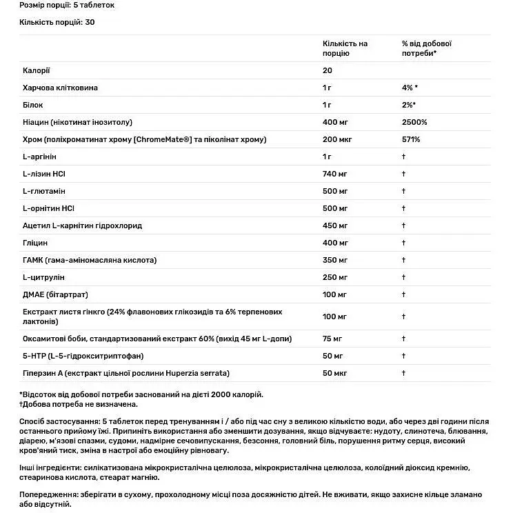 Гормон роста Source Naturals HGH Surge 150 таблеток - фото 8