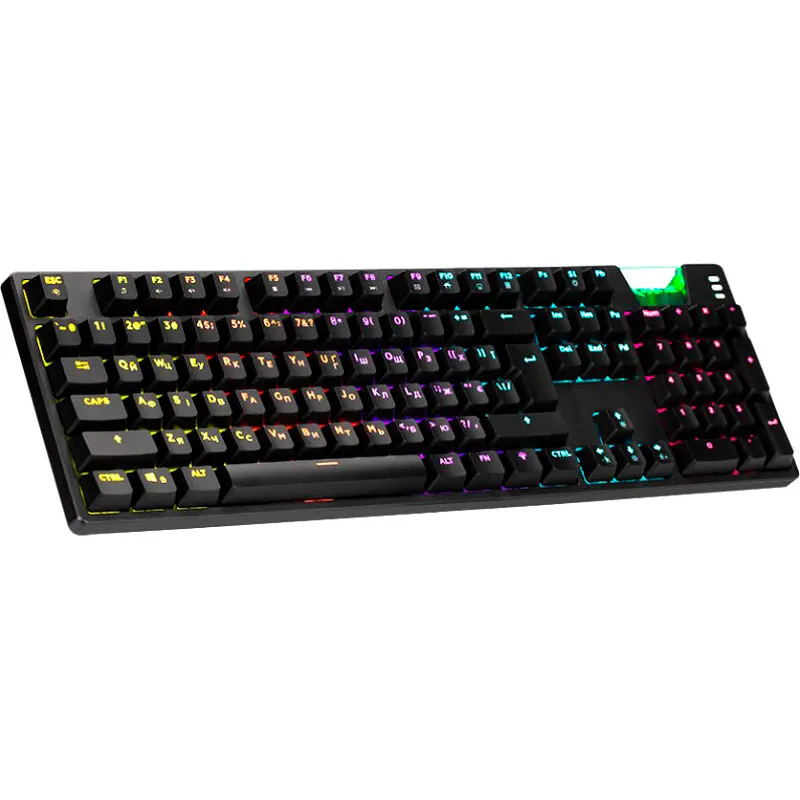 Клавиатура XTRIKE ME GK-981 Black (GK-981UA) [102861] - фото 2