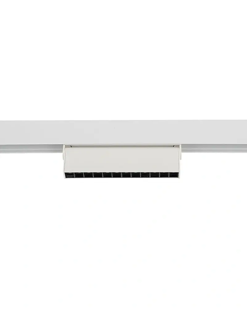 Магнитный трековый светильник Nowodvorski 11635 LVM Focus Out LED 1x9W 4000K 880Lm IP20 белый - фото 4