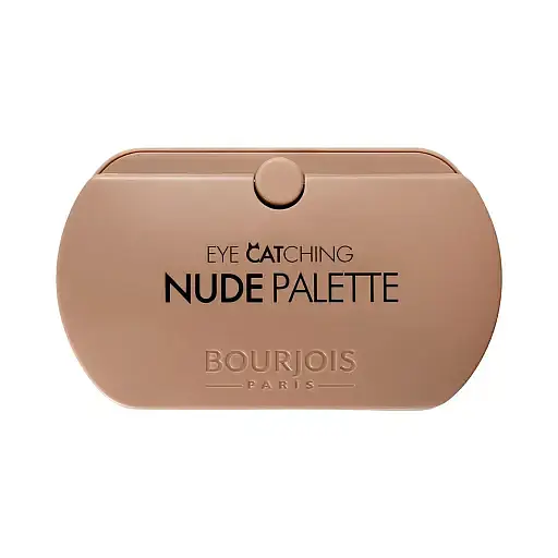 Палетка теней для век Bourjois Eye Catching Eyeshadows Nude Palette 4.5 г (8000018420684) - фото 4