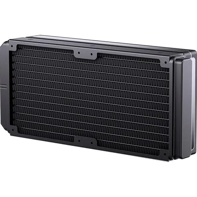 СВО Jonsbo TH-240 Black (Intel LGA 1200/115X/17XX/1851; AMD AM4/AM5) (TH-240 Black) - фото 6