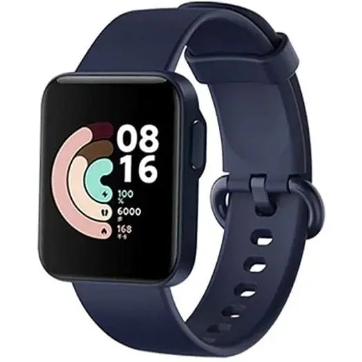 Силіконовий ремінець BeCover для Xiaomi Mi Watch Lite / Redmi Watch 2 / Redmi Watch 2 Lite Deep Blue (706396) - фото 2