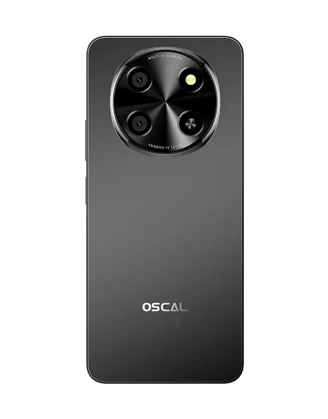 Смартфон Blackview Oscal Tiger 8 5G 4/128GB Black - фото 2