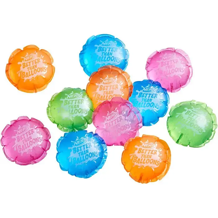 Капсули водяні Hasbro Nerf Better Than Balloons 228 шт водяні кулі для літніх ігор (SKU-315) - фото 8