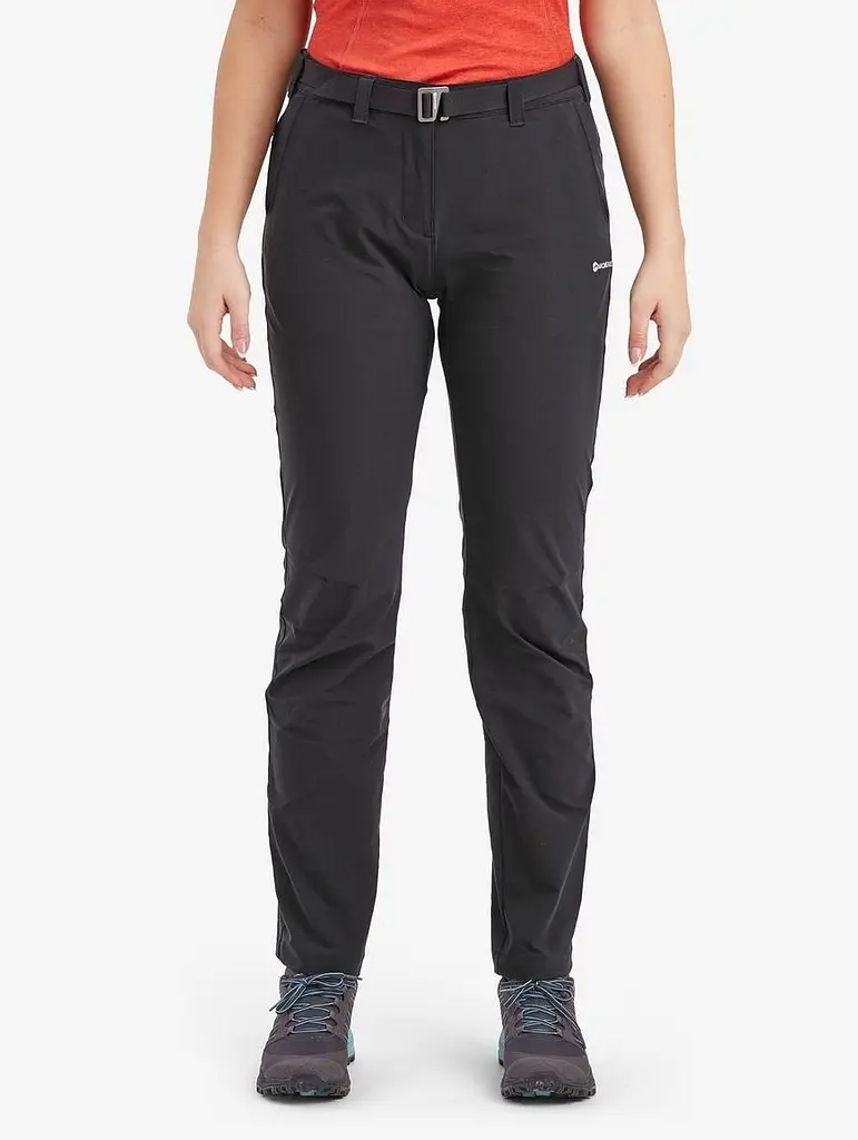 Штани Montane Female Terra Stretch Lite Pants Regular Black S (1004-FTSLRBLAB15) - фото 2