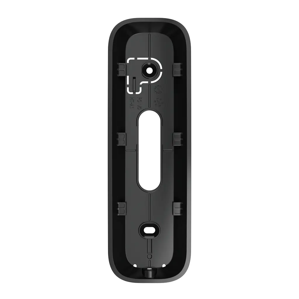 Панель виклику Ajax Doorbell black - фото 7
