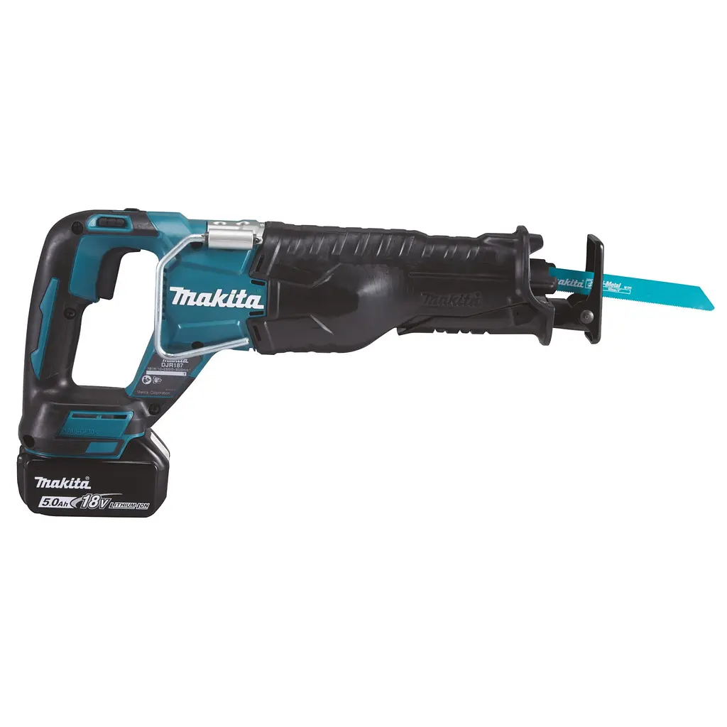 Пила шабельна акумуляторна Makita DJR187Z (32 мм, 2300/3000 об/хв, 670 Вт, BL, LXT, без акумуляторів та зарядного пристрою) - фото 6