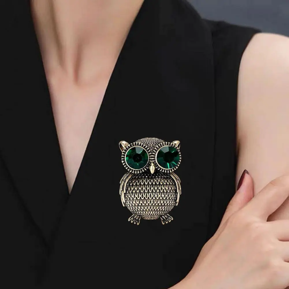 Брошь Сова (494693258) - фото 2
