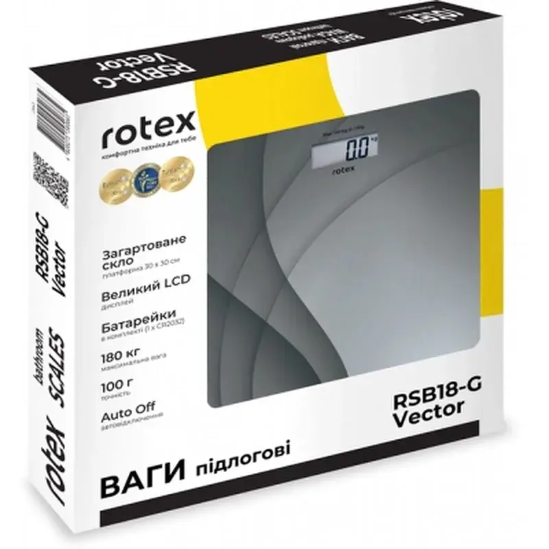 Ваги підлогові Rotex RSB18-G Vector - фото 5