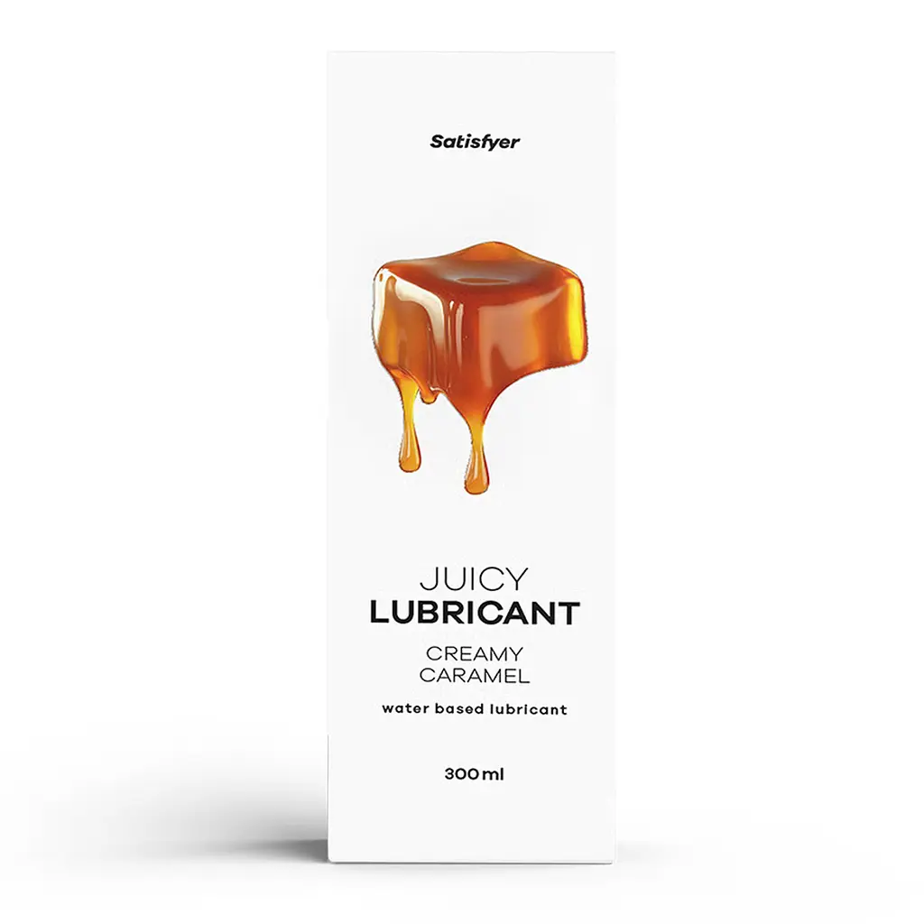 Лубрикант - Satisfyer Juicy Lubricant Creamy Caramel, 300 мл - фото 2