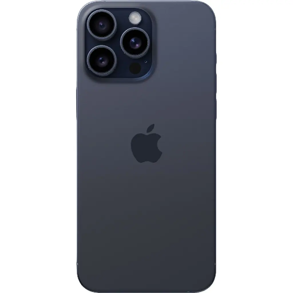 Смартфон Apple iPhone 15 Pro Max 512Gb Blue Titanium [MU7F3] [92622] - фото 5