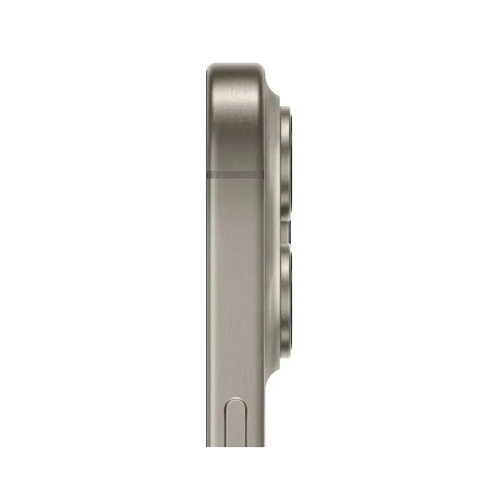 Мобільний телефон Apple iPhone 15 Pro 256Gb Natural Titanium (Grade A) USED (iP15Pr25NaT_A) - фото 4