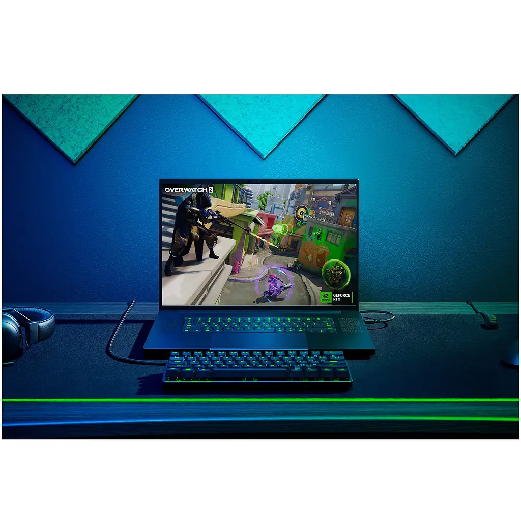Ноутбук Игровой Razer Blade 18 i9-14900HX la 58GHz,18'',QHD+,Mini-LED,32GB DDR5,2TB M.2 PCIe 4.0 - фото 15