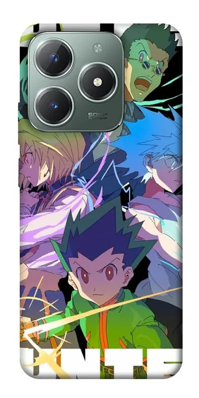 TPU чохол Demsky Power squad для Realme C61 4G
