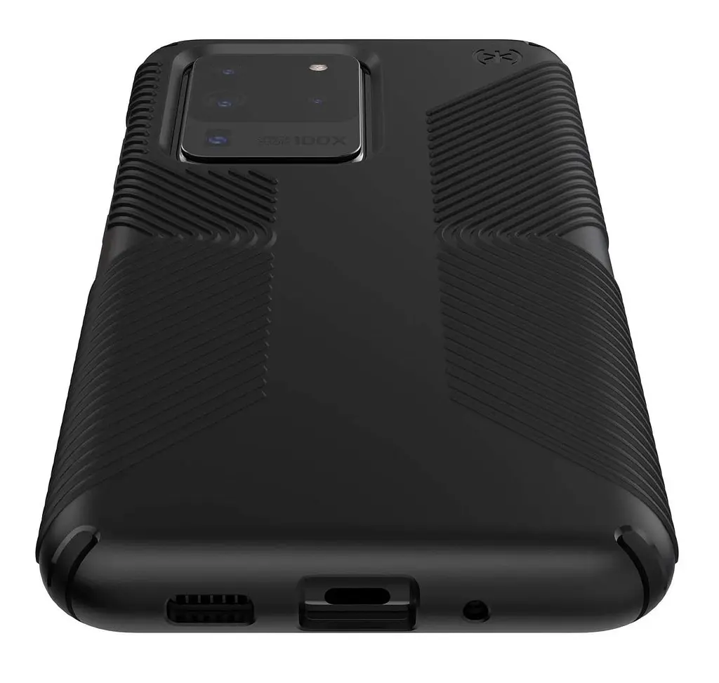 Чохол протиударний Speck Presidio Grip для Samsung Galaxy S20 Ultra (6.9") Black - фото 7
