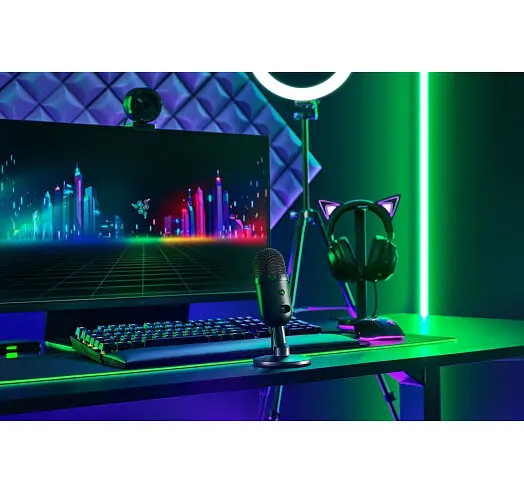 Микрофон для подкастов Razer Seiren V2 X (Черный) - фото 5