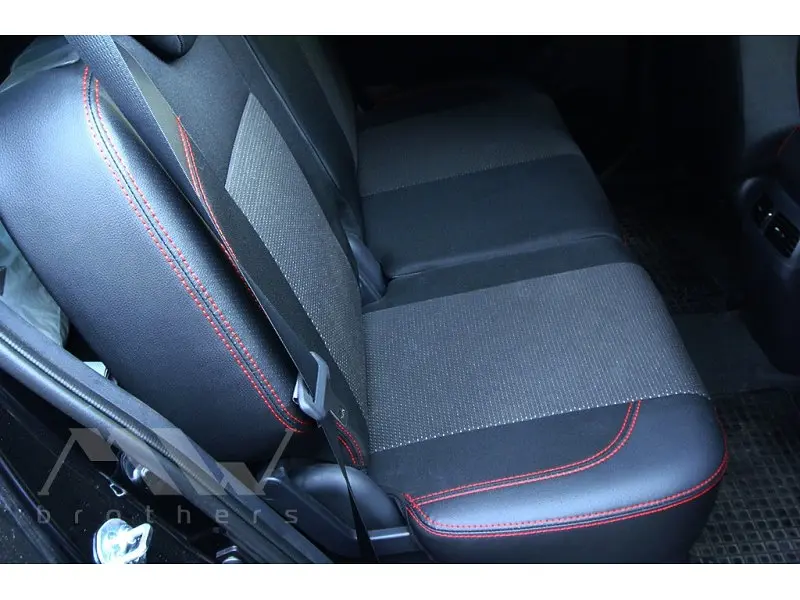 Авточохли модельні MW Brothers для Kia Carens II c 2006 - фото 3