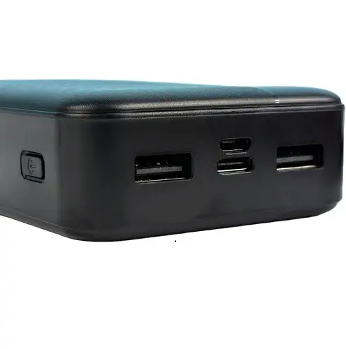 Універсальна мобільна батарея 20000 mAh, Y146 + USB міні-ліхтарик, Black, 5 Вт WUW teh0027620 - фото 3