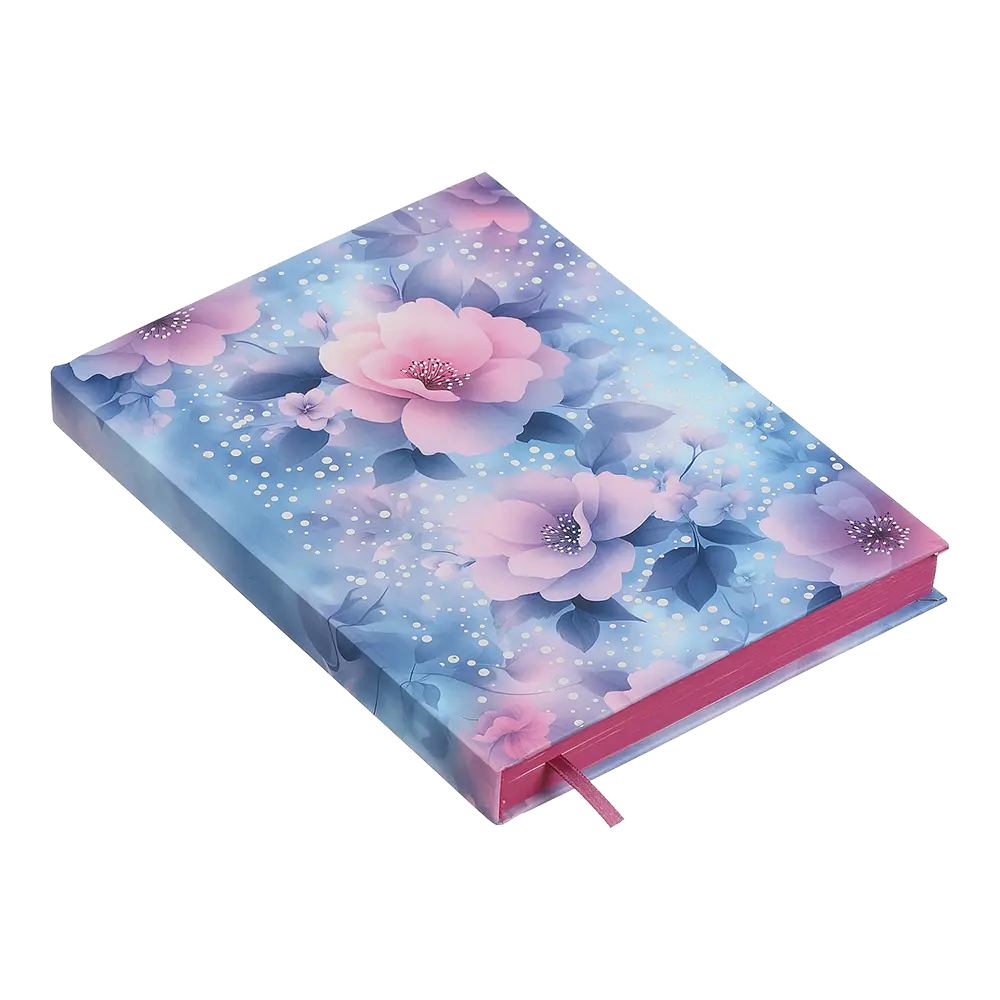 Ежедневник недатированный Buromax Posh полиграфический A5 336 страниц голубой (BM.20130-14) - фото 3