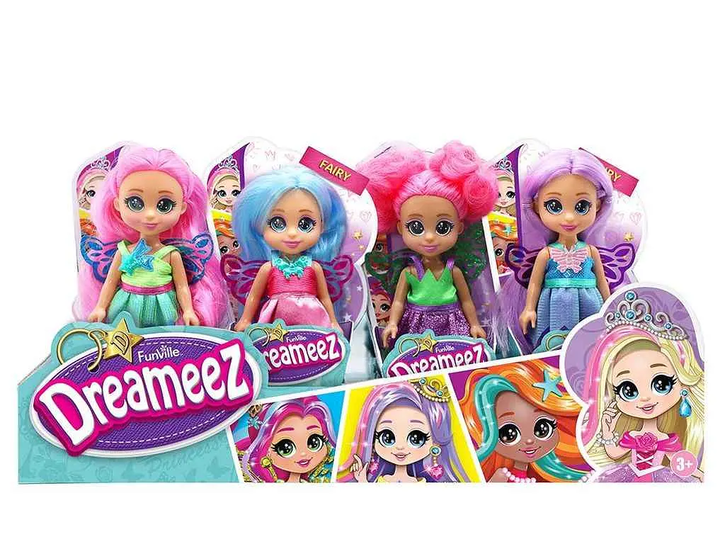 Лялька Dreameez Фея 12см в асортименті