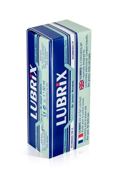 Лубрикант на водній основі Lubrix (50 мл) без парабенів - фото 2
