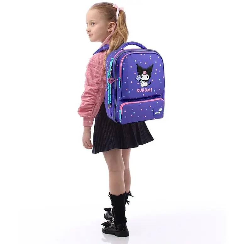 Рюкзак детский Kite Kids Kuromi (HK26-559XS-1) - фото 18