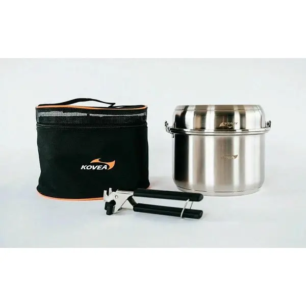 Набір посуду Kovea Stainless Cookware (1053-KCW-1901) - фото 3