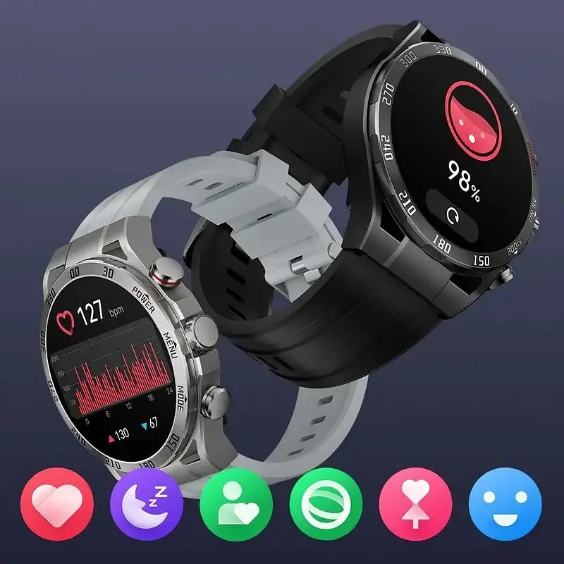 Смарт-часы Haylou Filwans GTR Smartwatch HF003 Silver - фото 4