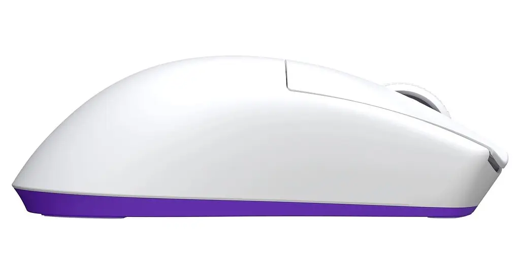 Миша HATOR Hellyberry HM47 Wireless White Violet (HM47_white_violet) - фото 3