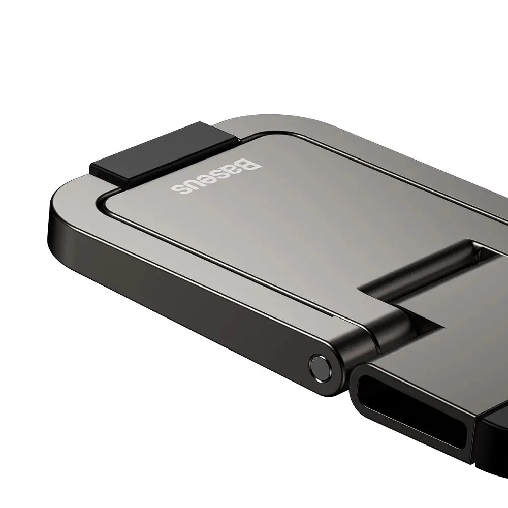 Підставка для ноутбука Baseus Slim Laptop Kickstand (BS-HN001) Grey - фото 6