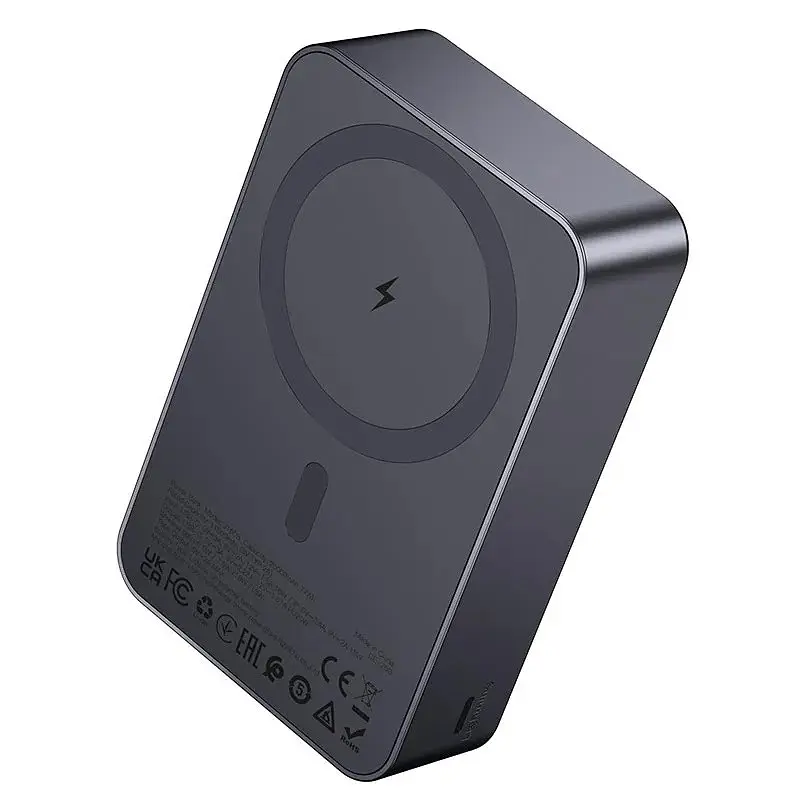 Акумулятор портативний Hoco J160B Original PD 20W magnetic power bank 20000mAh бездротова зарядка