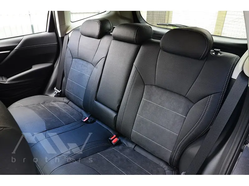 Авточохли модельні MW Brothers для Subaru Forester V c 2018 - фото 4