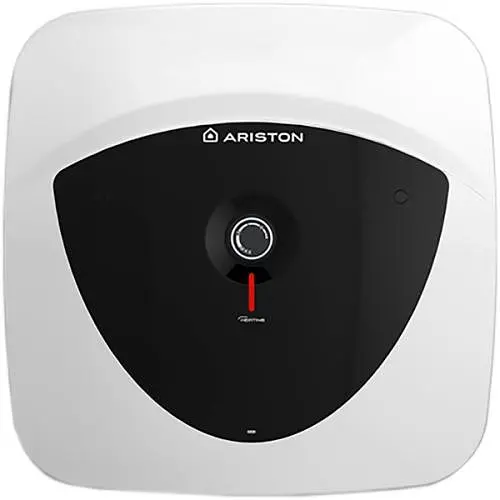 Водонагрівач Ariston ANDRIS LUX 6 OR EU 1500W, 6л, накопичувальний, над мийкою, трубчастий нагрівальний елемент, подача води