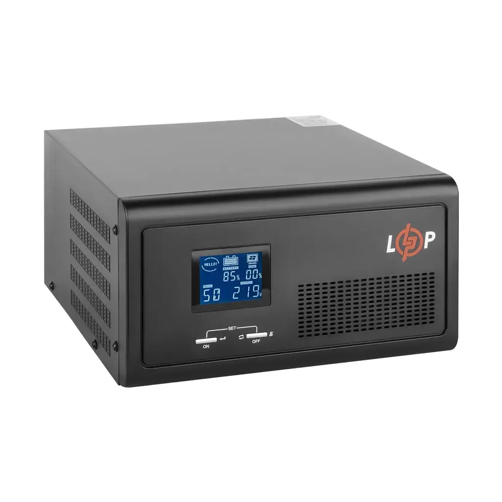 Пристрій безперебійного живлення LogicPower LPE- B - PSW-1500VA+, 1000W (19408) - фото 2