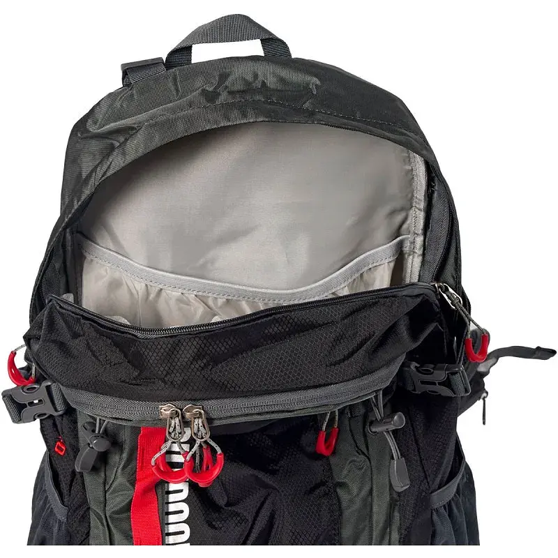Рюкзак туристичний Skif Outdoor Tracker 40L Black (9653B) - фото 8