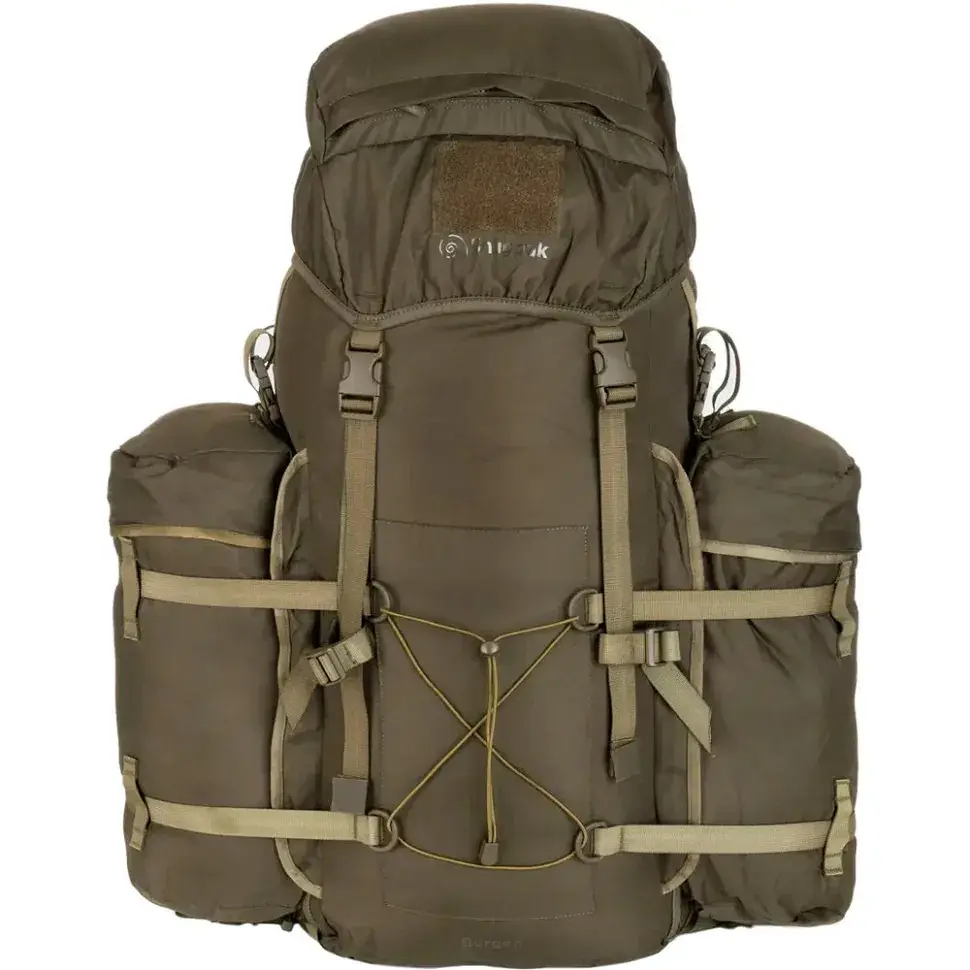 Рюкзак Snugpak Bergen 100L зі знімними бічними подсумками Olive