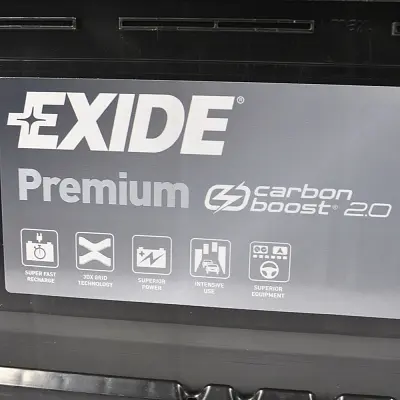 Акумулятор автомобільний EXIDE PREMIUM 100A (EA1000) - фото 10