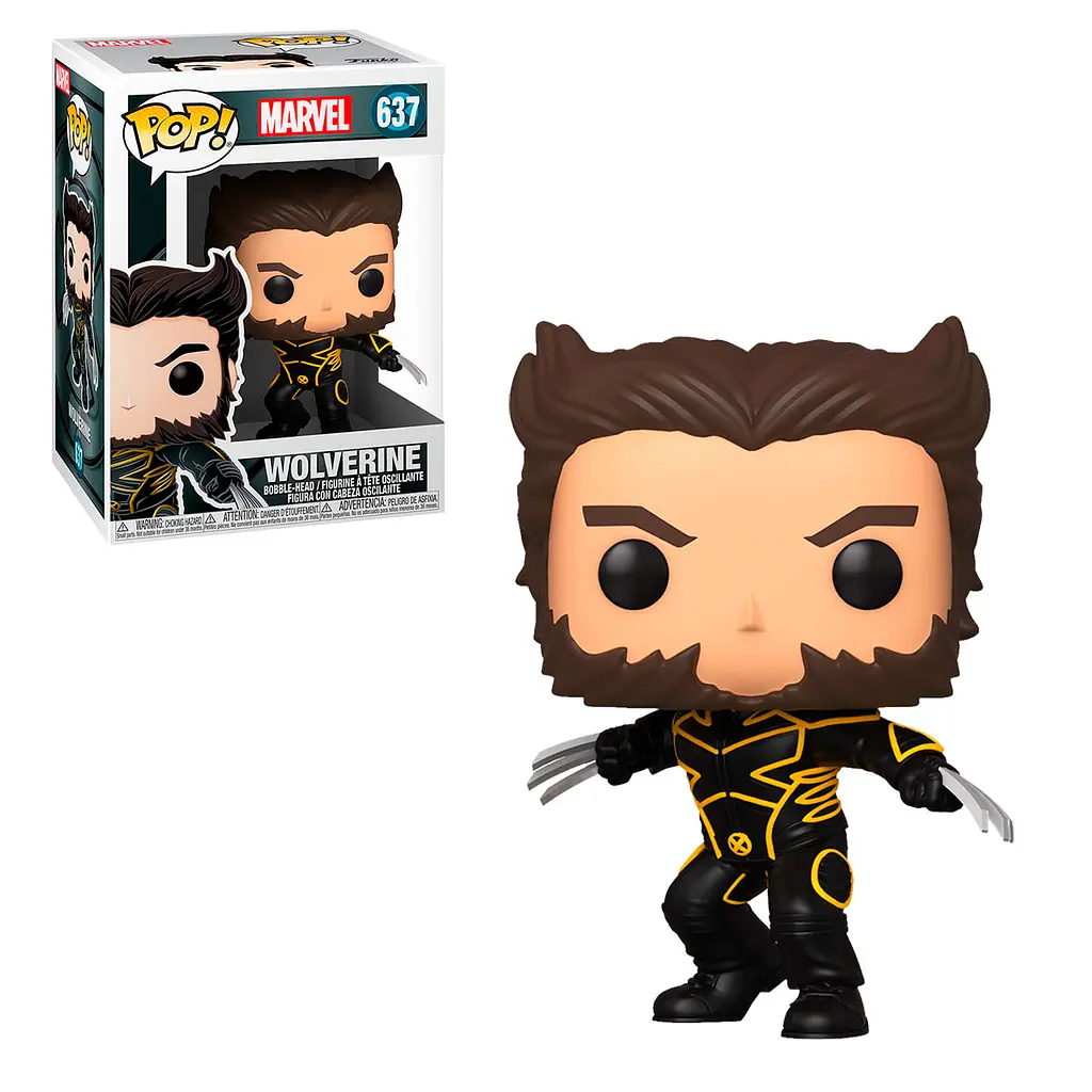 Ігрова фігурка Funko Pop X-Men Росомаха (49282) - фото 2